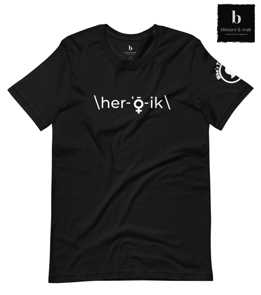 heroic woman tee (limited edition)