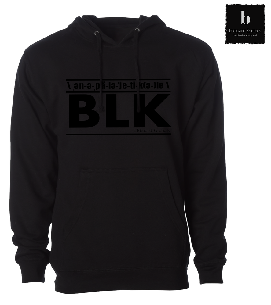 unapologetically blk (hoodie)